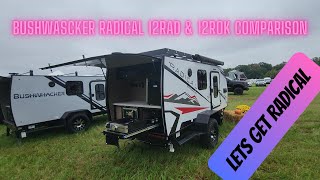 New 2024 Model - Bushwacker Radical 12RAD vs 12ROK Comparison by RVing TV 1,076 views 1 month ago 8 minutes, 17 seconds