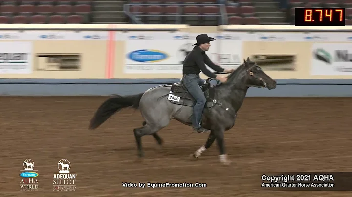 2021 AQHA Junior Barrel Racing