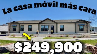 ‼aquí está la CASA MÓVIL más de LUJO en que eh estado  Mobil Home Tour‼