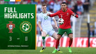 Thumbnail for HIGHLIGHTS | Portugal 3-0 Ireland | International Friendly