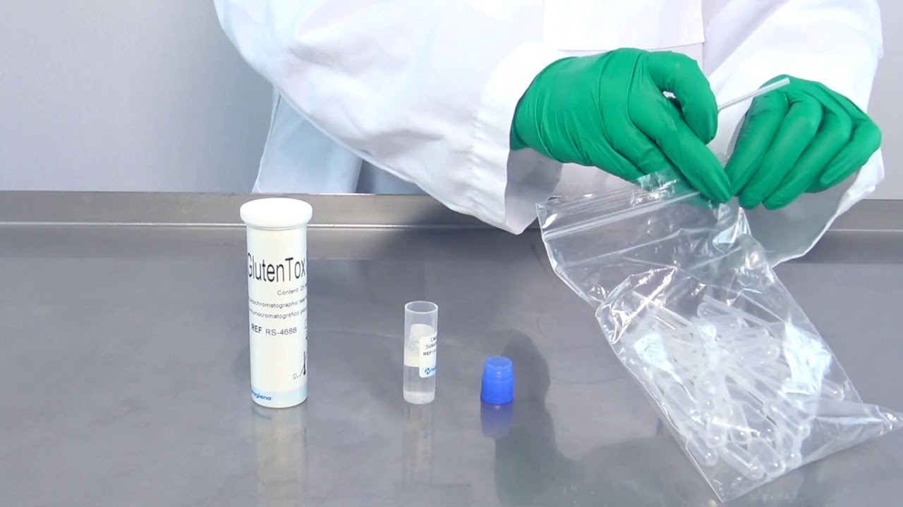 GlutenTox Pro Hygiena (Bentley labor) YouTube