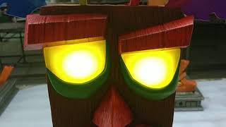 Download Lagu Crash Bandicoot: Life Size Aku Aku Mask statue production diary part 1 MP3
