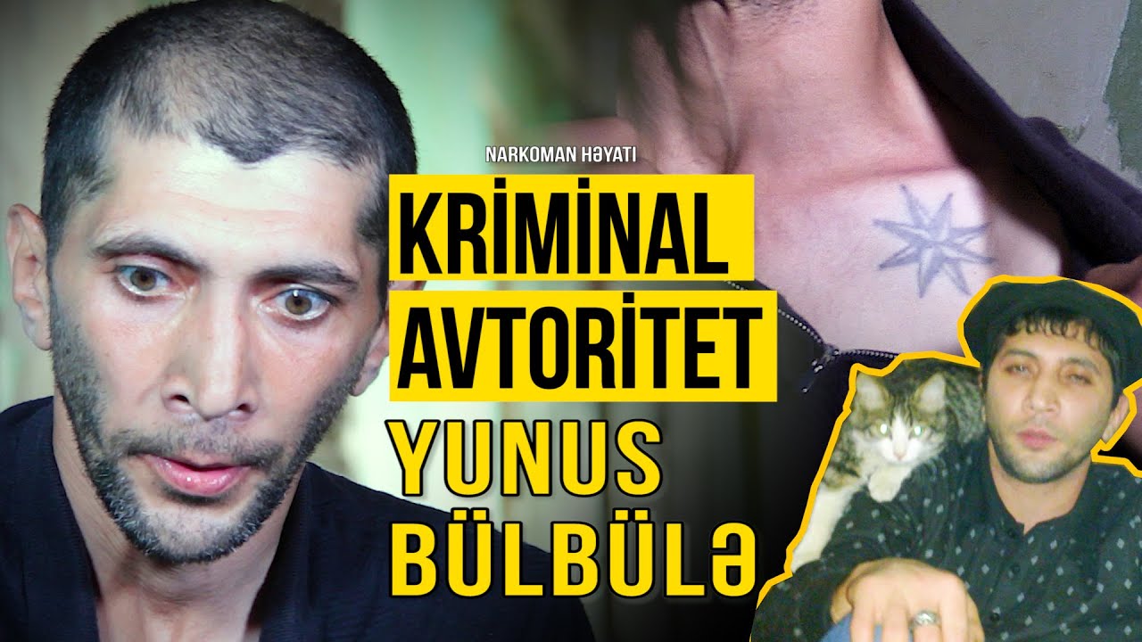 Narkomaniyanın qurbanı olan Yunus Bülbülə - Mən ara uşağı olmuşam / NARKOMAN HƏYATI | Nail Kəmərli