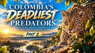 Colombia's Deadliest Predators: Surviving South America's Wildest Jungle | Part 2 of 3