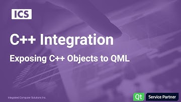 C++ Integration - Exposing C++ Objects to QML