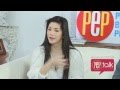 PEP TALK: Regine Velasquez reminisces early days in showbiz