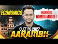 CUET PG Economics 2027 | CUET PG Economics Harrod-Domra Model-1 | CUET PG Economics