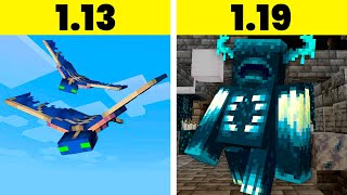 As Piores Partes de Cada Versão do Minecraft (1.0 - 1.20)