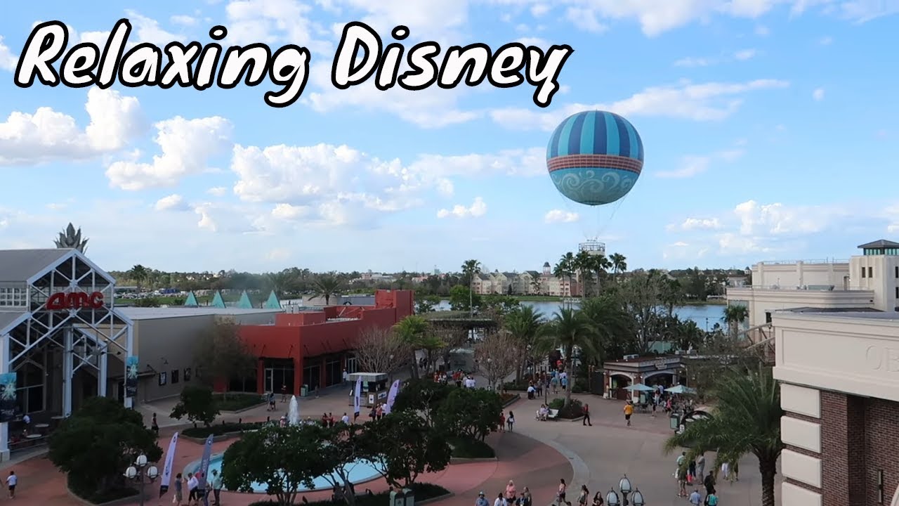 Disney Springs Relaxing Video/Screensaver - Walt Disney World