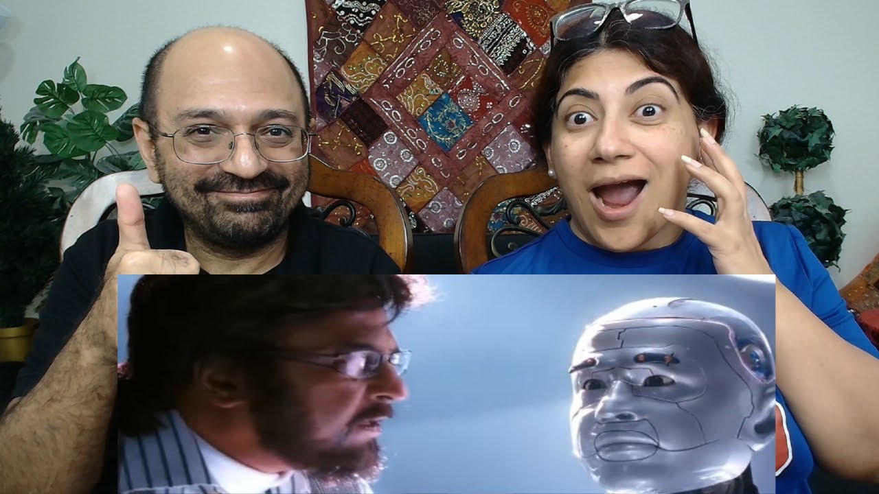 Robot (2010) Hindi Movie Reaction  | Rajnikanth | Aishwarya Rai | Part 01