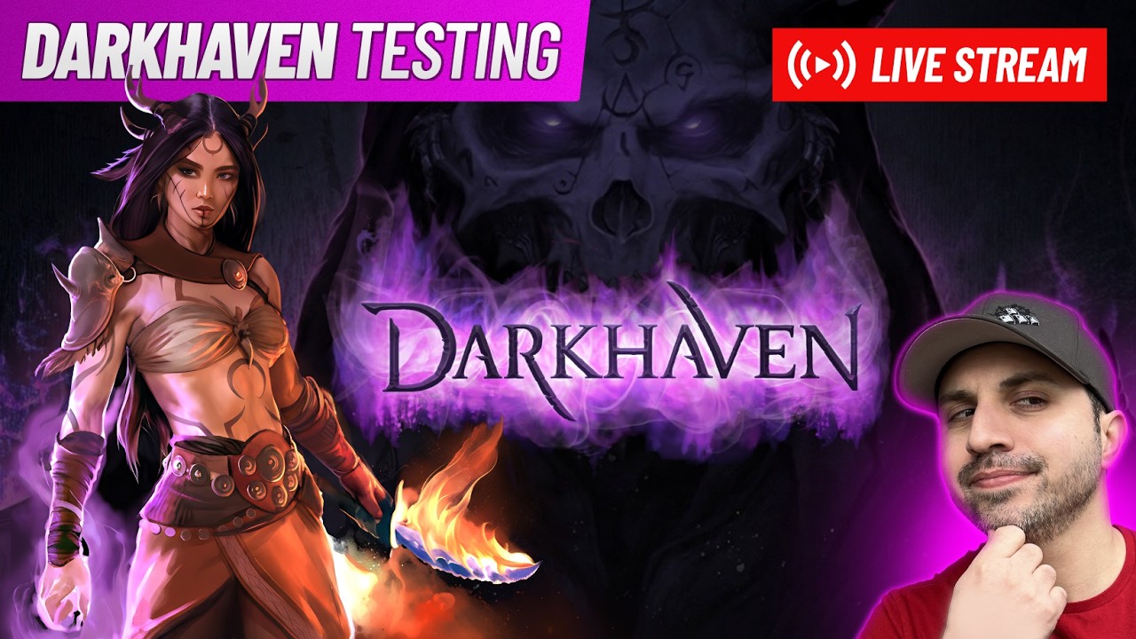 Testing Out New ARPG Darkhaven... From Creators Of Diablo 1 & 2!!