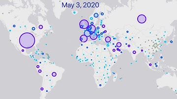 Spread of coronavirus up to Monday 4th of May (COVID-19)