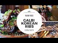 GALBI GUI KOREAN STYLE RIBS 1 Minute Video GALBI GUI KOREAN STYLE RIBS 1 Minute Video