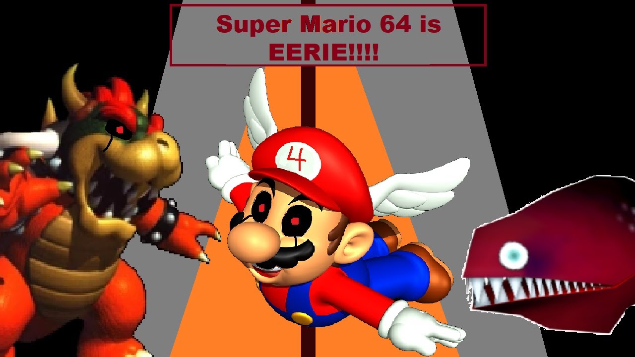 Top 7 Reasons Super Mario 64 Is Eerie - 50th Episode - Shnobbs Countdown 5th Anniversary - CCC 5
