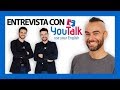 Entrevista con YOUTALK TV 💥5 trucos para CRECER en YouTube 💥