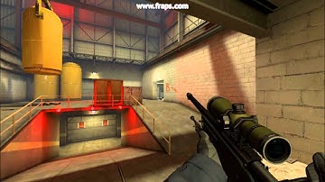 CS:GO AWP WALLBANG by Justin^^