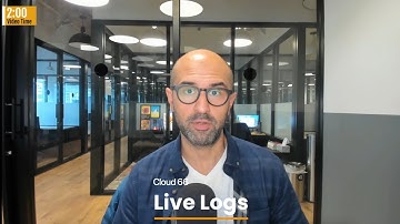 LiveLogs  -  Cloud 66 Demo