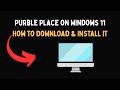 Purble Place on Windows 11 How to Download amp Install Purble Place on Windows 11 How to Download amp Install