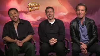 Stars give glimpse into Disney's new 'Strange World'