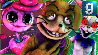 Gmod Fnaf Glitchtrap Gets Hunted Down By Mommy Long Legs From Poppy Playtime