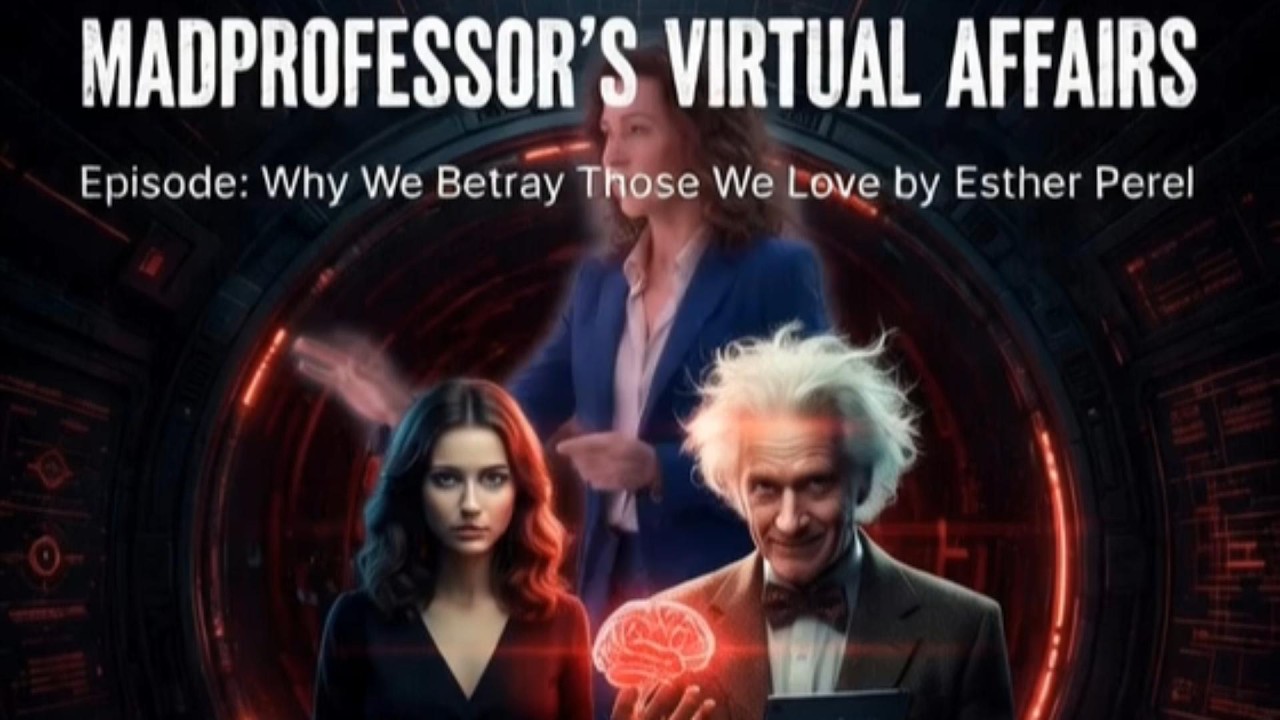 Why We Betray Those We Love by Esther Perel on MadProfessor's Virtual Affairs