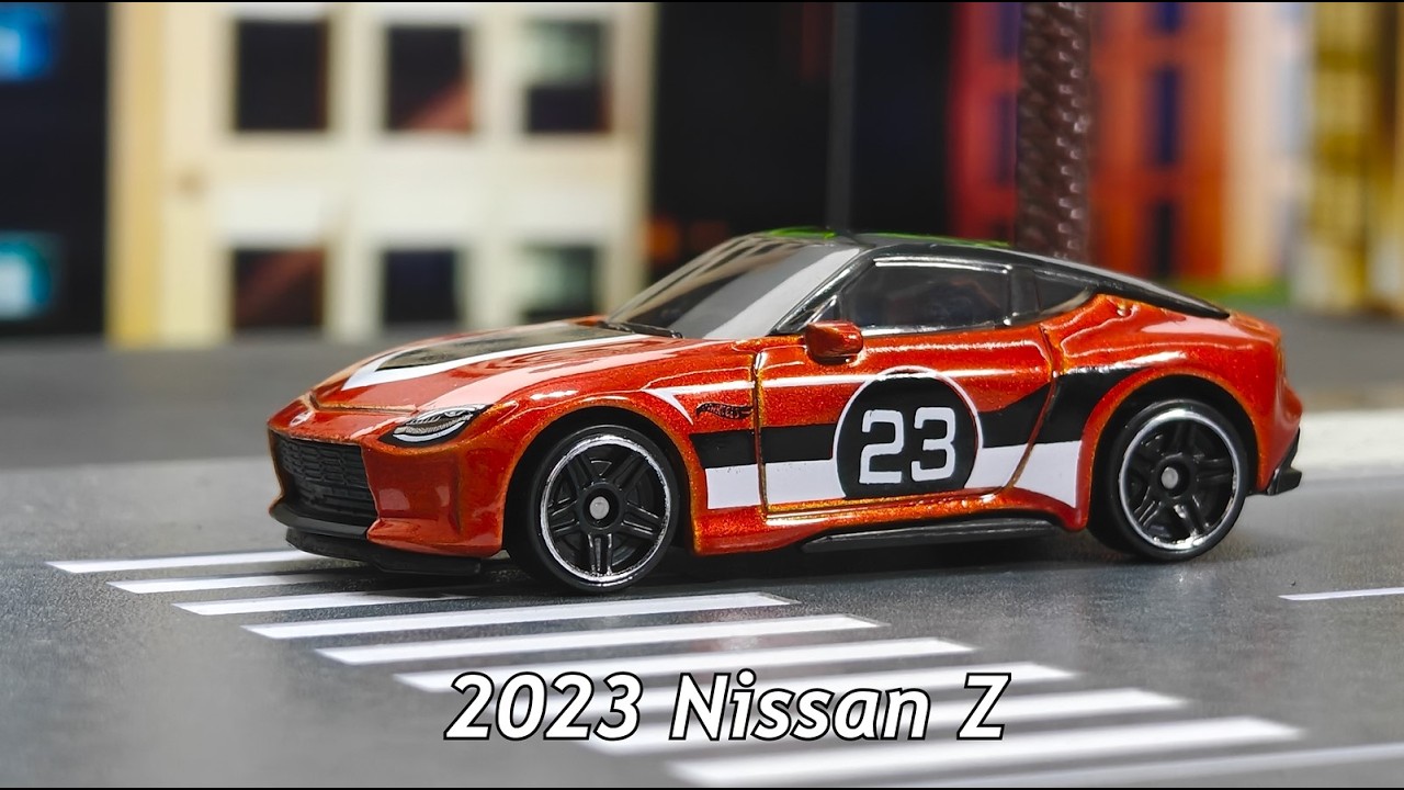 2023 Nissan Z - (Hot Wheels HCT13) - YouTube