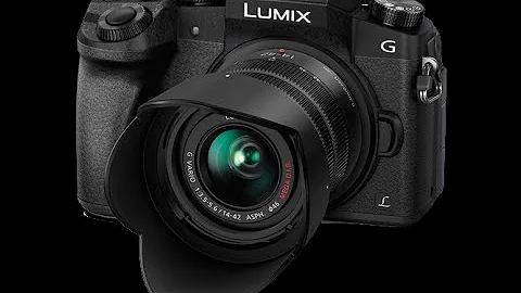 Panasonic Lumix Dmc g7 tutorial video