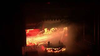 odesza at redrocks 2017