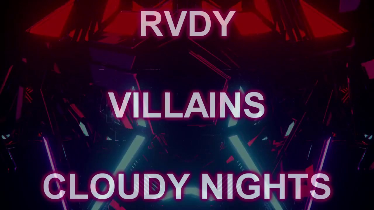 RVDY - Villains (feat Cloudy Nights) [Lyric Video]