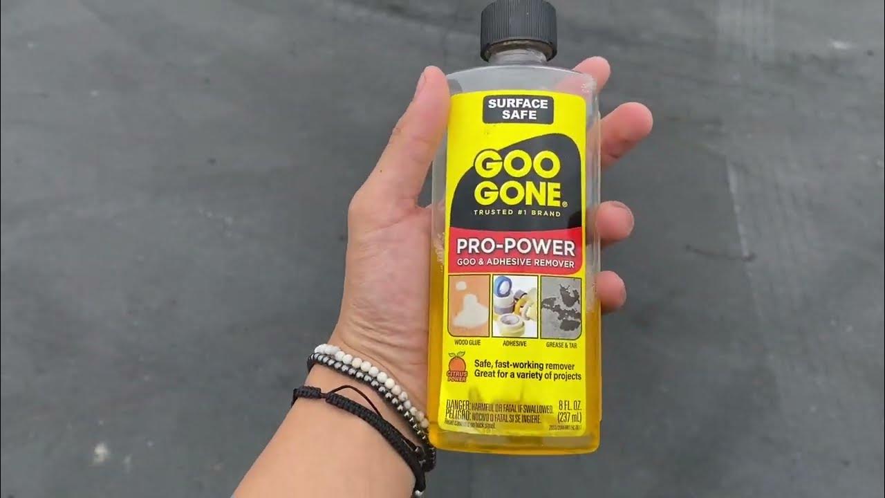 Goo Gone Goo & Adhesive Remover, 8 fl oz