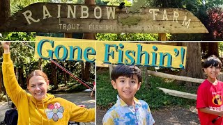 Rainbow Trout Farm w/Friends! Portland Day Trip, Birthday Fun, Overview