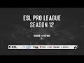LIVE: Isurus vs DETONA - ESL Pro League S12 Special Qualifier - SA FINAL