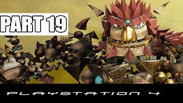 Knack Walkthrough Part 19 - Chapter 6 - 2 - Playstation 4 Gameplay Lets Play