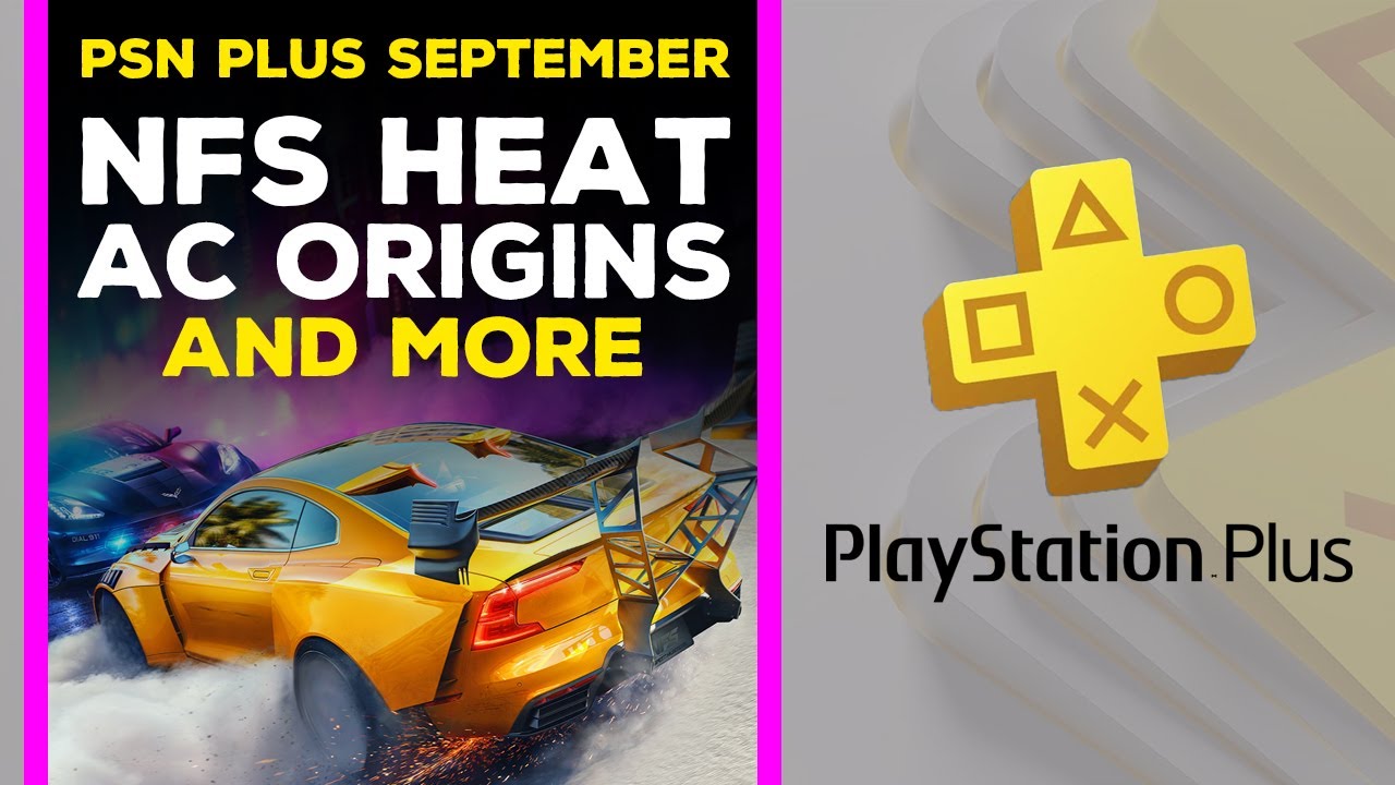 PlayStation on X: The PlayStation Plus Monthly Games and Game Catalog  lineup for September has been revealed. Highlights include Need for Speed  Heat, Toem, Deathloop and Assassin's Creed Origins. Get a preview