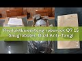 Produktbewertung roborock Q7 L5 Saugroboter, Dual Anti-Tangle System, 8.000 Pa HyperForce Saugkraft,