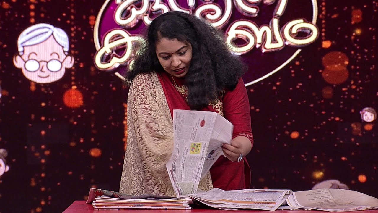 Kusruthi Kudumbam | Crop and Collect ! | Mazhavil Manorama mazhavil manorama thatteem mutteem