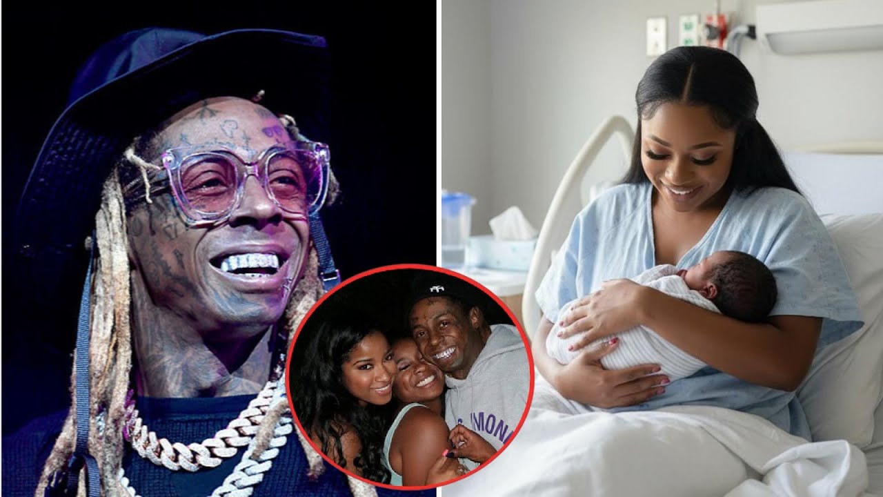 Дочь Лил Уэйна, Регина, родила первенца, Тойя Джонсон празднует рождение внука!❤️