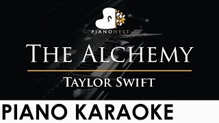 Taylor Swift - The Alchemy - Piano Karaoke Instrumental Cover with Lyrics