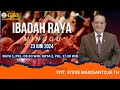 IBADAH RAYA 2 MINGGU,23 JUNI 2O24 PKL.17.30 WIB #BERTAHANDALAMPENCOBAAN