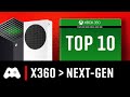 Top 10 ► Die besten Xbox 360 Spiele auf der Xbox One / Series X