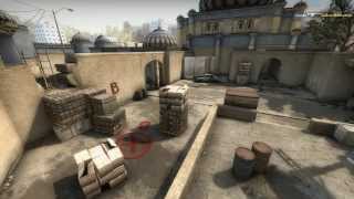 CS:GO Double knife in competitive match