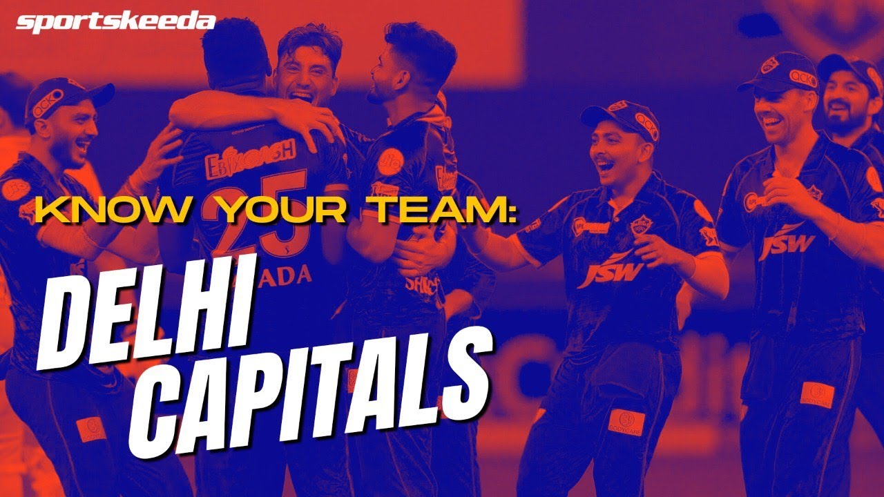 Know your team: Delhi Capitals | IPL 2021| 