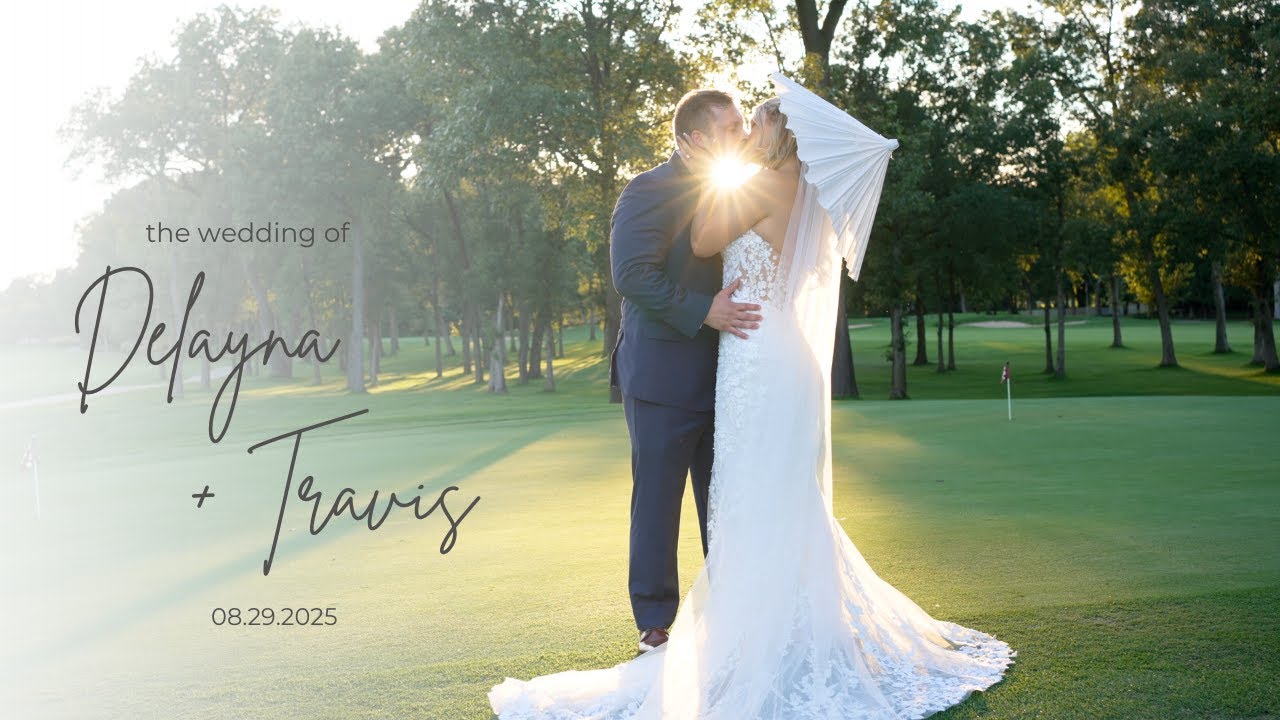 Still from a White Pack Media wedding film