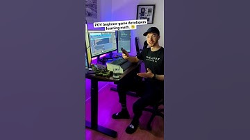 Beginner Game Developer learning mathematics. 👨‍💻🎮 #shorts
