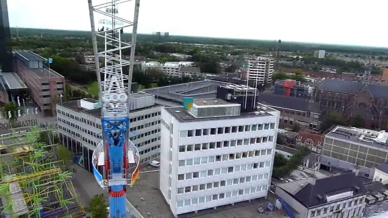 Mission Space - Kroon [NL] - Tilburgse Kermis 2011 [HD]