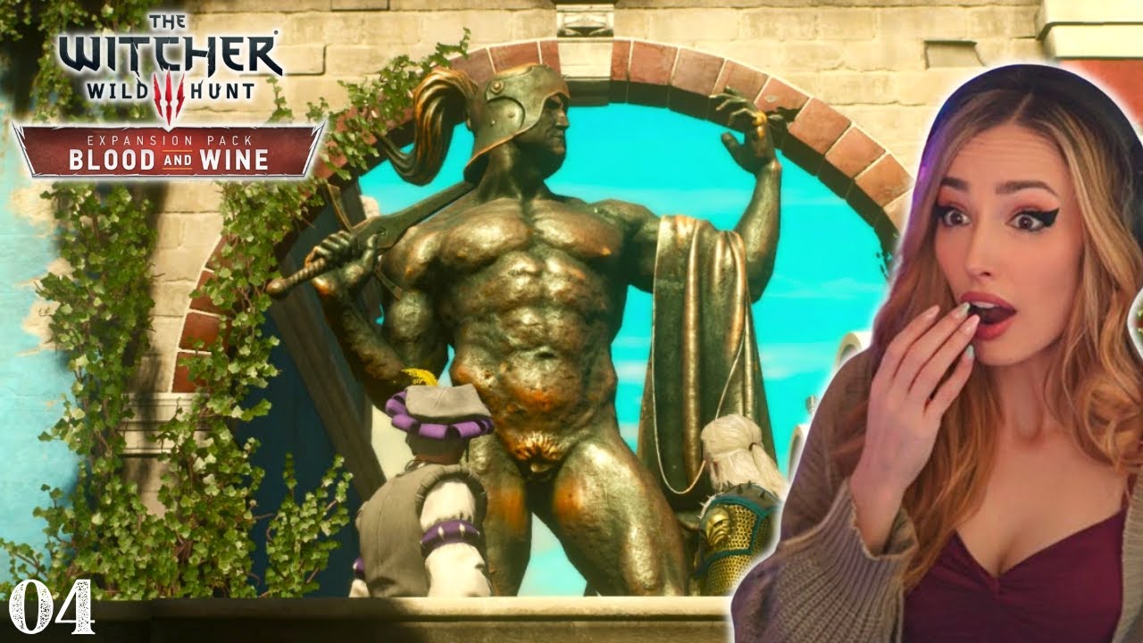 Geralt's Great Balls of Granite?? | The Witcher 3: Blood and Wine DLC | First Playthrough | Part 4