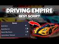 *BEST* DRIVING EMPIRE Script Pastebin | Infinite Money,Auto Farm Auto,Fast Speed