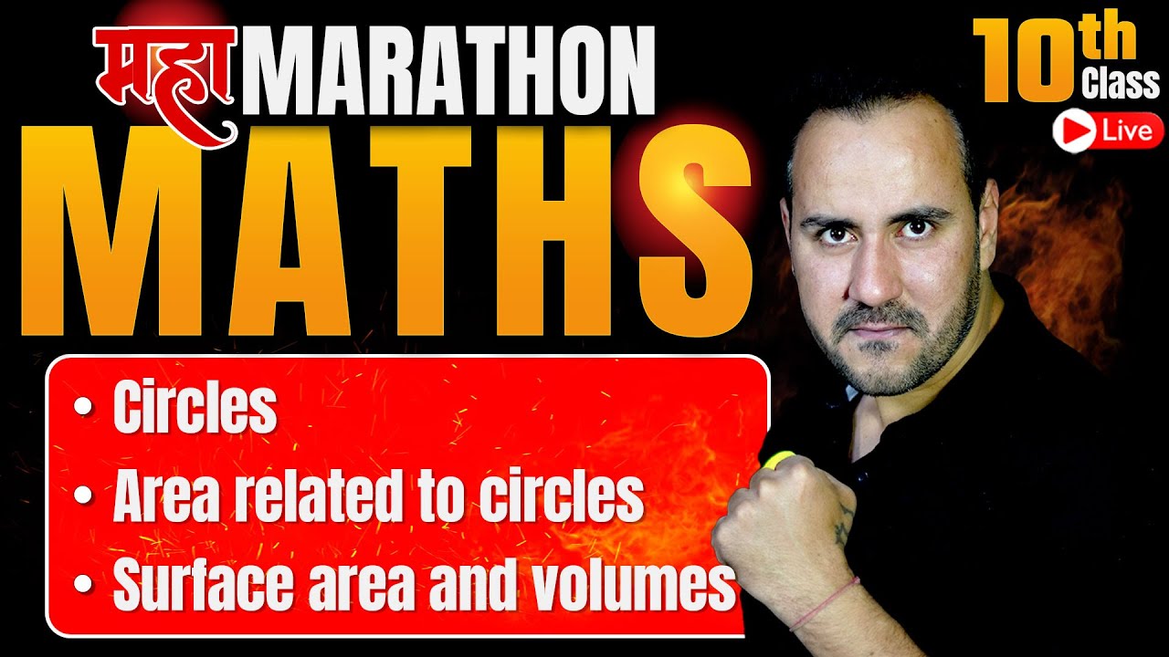 Complete Maths Marathon Part 5 Class 10th Maths Board Exam 2023 24 By Complete maths marathon part 5 class 10th maths board exam 2023 24 by