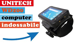 UNITECH WD200 computer indossabile