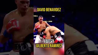 Benavidez Stops Ramírez